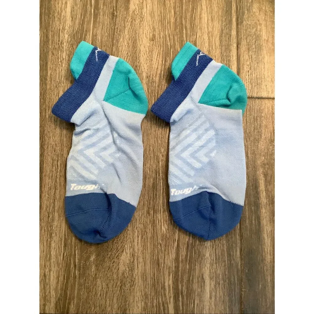 Darn Tough Women's S Sky Run No Show Tab Ultra-Lightweight Running Sock B22-8